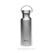 Bouteille isotherme 500ml Travel Pot - Inox