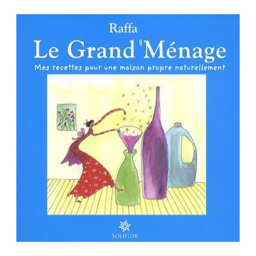 Livre LE GRAND MENAGE de RAFFA