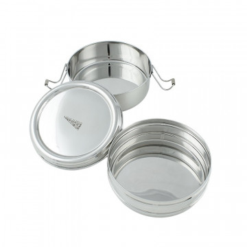 Set inox 2-en-1 Ovale - Silice Of Green