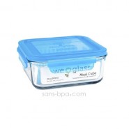 Contenant verre Meal Cube 900ml - Carotte