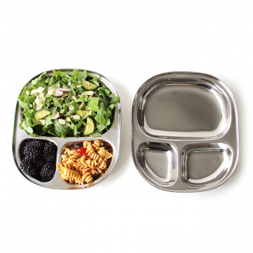 Plateau repas inox