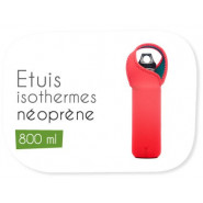 Etuis isothermes 800 ml